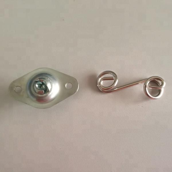 Универсальные автомобильные фитинги 1/4 поворотные кнопки с нержавеющей сталью.500 