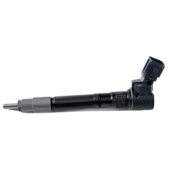Construction Works 23670-11030 Genuine Excavator Parts Rail Fuel Injector for Diesel CR Engine