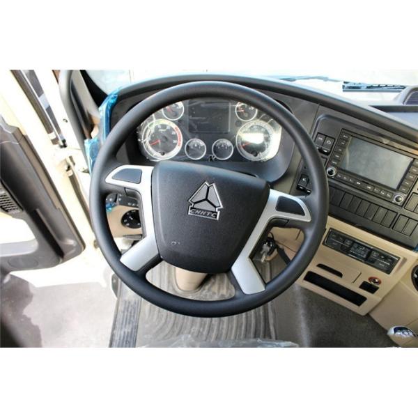 Diesel T5G 340hp 20 Ton Dump Truck / Euro 4 Howo Tipper Truck