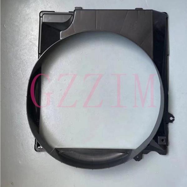 Cubierta del ventilador del radiador de accesorios para automóviles 16711-17140 para Land Cruiser HZJ78 HZJ79 FJ70-79 2001-2016