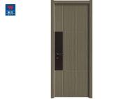 Portes écologiques composées en plastique en bois de PVC