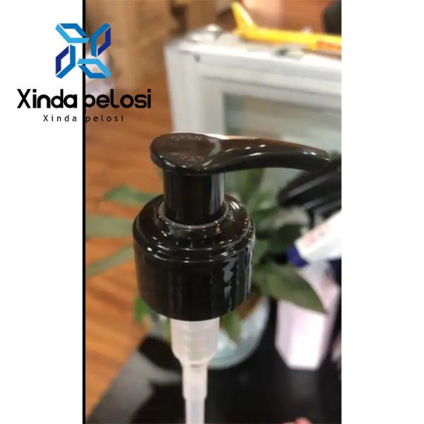 Airless Cosmetic Dispenser Pump Packaging For Bottle With Clip