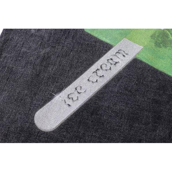 250Grams Washed Long-Sleeved Men's Sweater Retro Hip Hop Round Neck Sweater Fabric