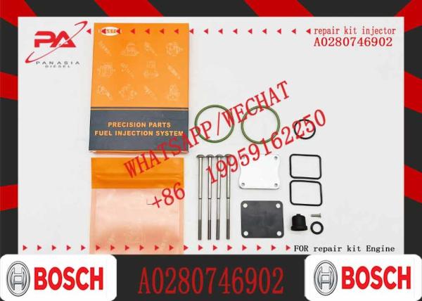 Bomba de inyección de combustible de unidad diesel de alta calidad Bomba A0280746902 para camiones Mercedes Benz Atego Actros