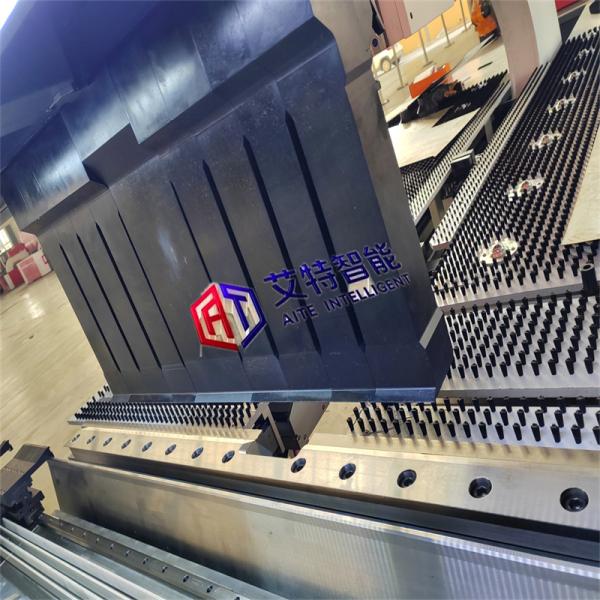 Multi папка металлического листа CNC оси AT-HS2000 с CE руки давления