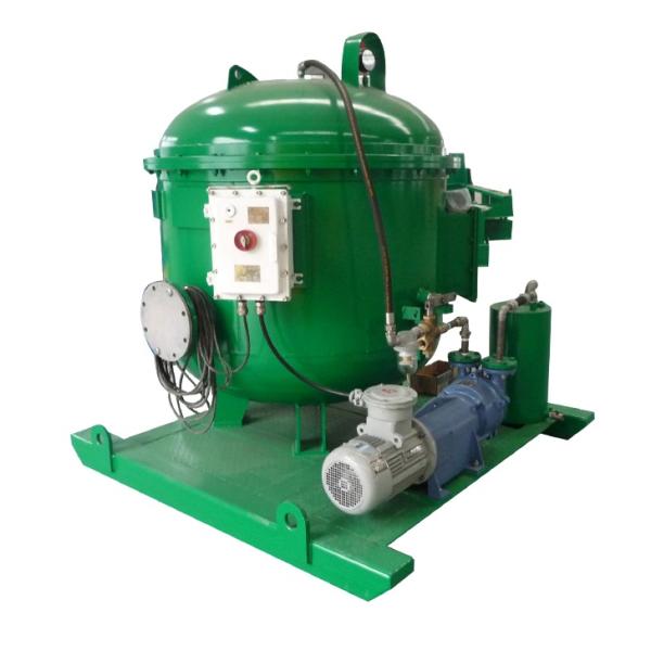 Drilling Fluid Vacuum Tank Degasser Oilfield Oil Well Drilling Equipment Compact Structure