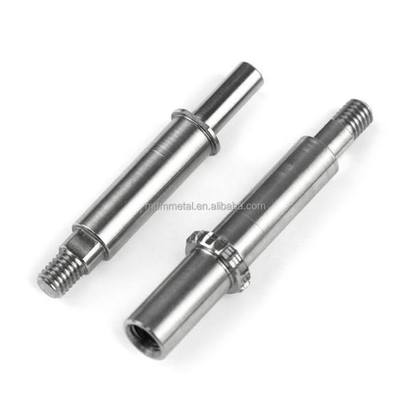 Silver Plated Aluminum Prototype Machining Small Parts High Precision