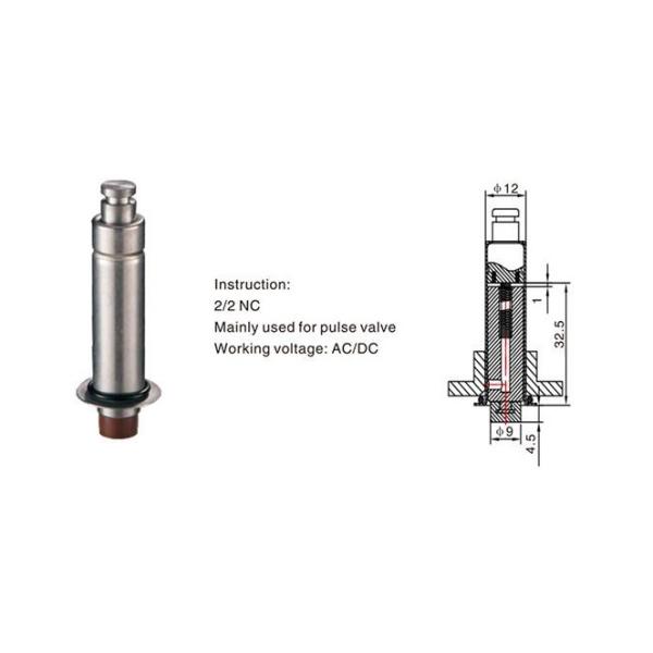 Pilot Repair Kit K0380 K0384 M1131B Solenoid Stem for Goyen Pulse Jet Valves RCA3D CA25T CA45FS