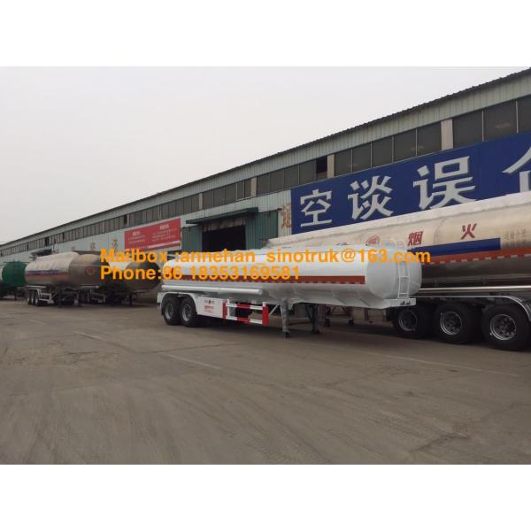 трейлер танка топлива цапф 60T 3 с автошиной 12.00R20