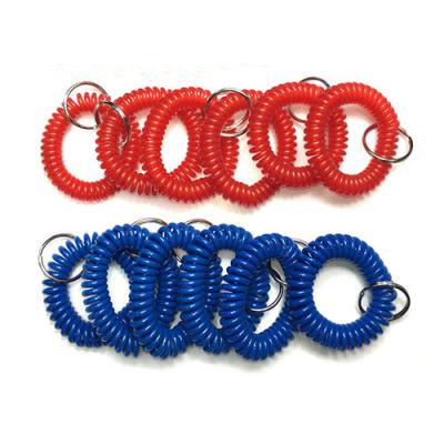 TPU Plastic Wrist Coil Key Holder