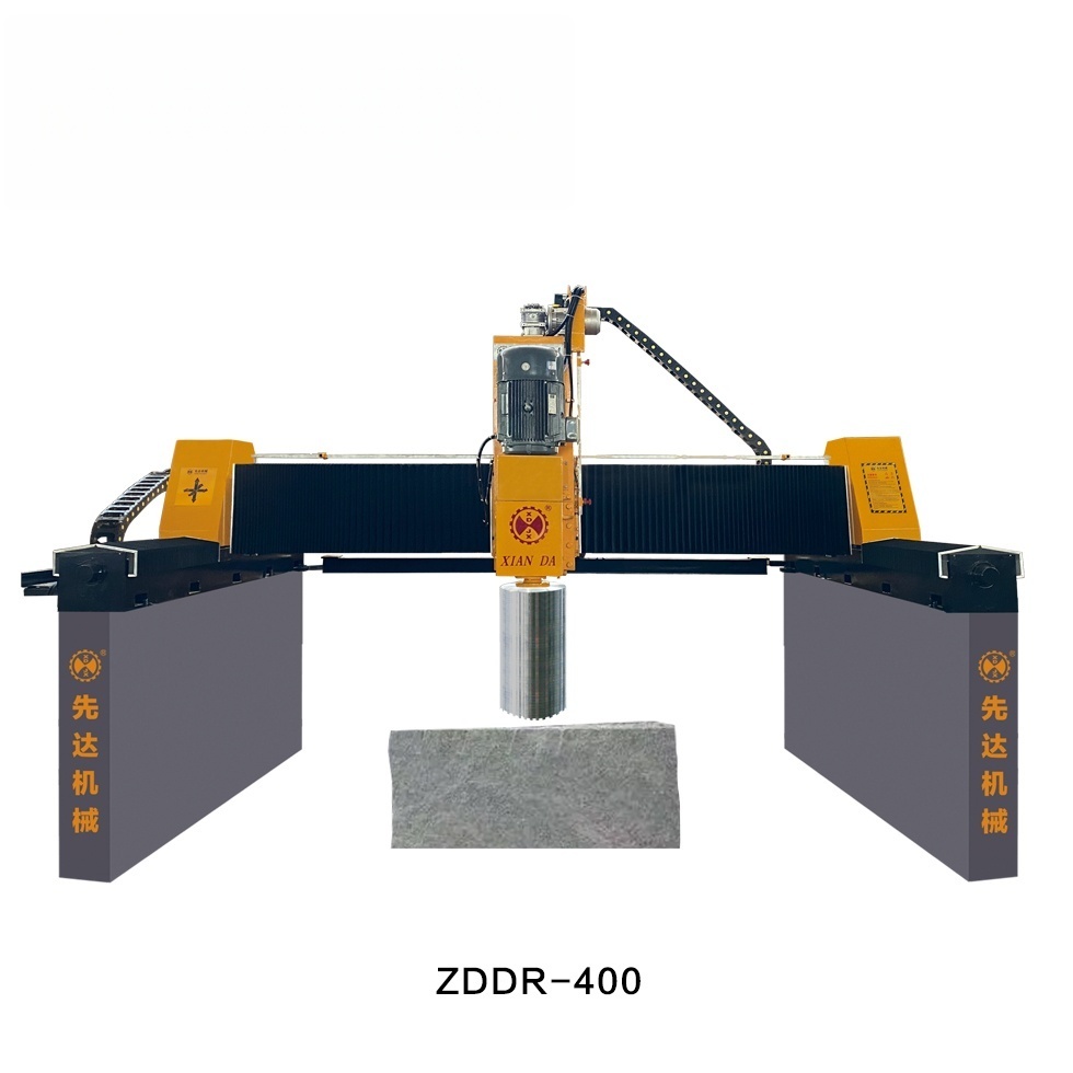 Bridge‑Structure Stone Core Drilling Machine ZDDR‑400, Automatic Stone Hole‑Drilling Equipment