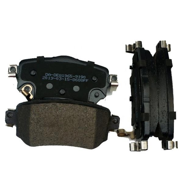 Reference NO. P14823.02 Ceramic Low Metal Disc Brake Pads for OE 440603981R 440605889R