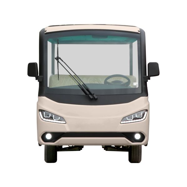 EXCAR 8 Seater Electric Sightseeing Car , 72V 7.5KW Trojan Battery Tour Bus