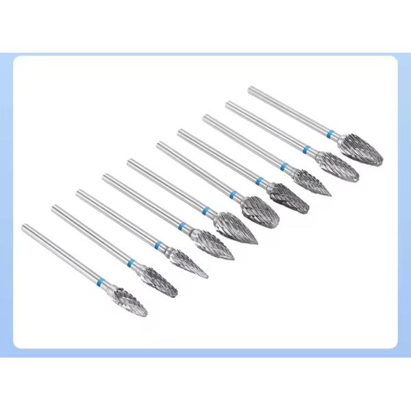 Стоматологическая лаборатория использует вольфрамокарбидные сверлы 10 штук/комплект стоматологический карбидный буровой набор для микромотора