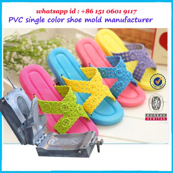 Steel Flip Flop Mold High Strength Corrosion Resistant Plastic Shoe Molding