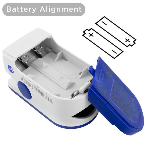 Medical Supply Equipment Device Ce FDA Blue plastic Blood Pressure Monitor used Cms50d Finger Pulse Oximeter