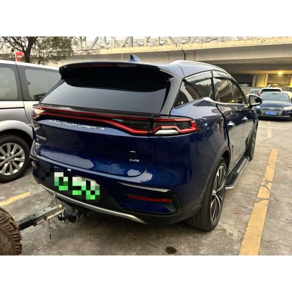 2022 BYD Tang EV 4WD Flagship with 635KM Extended Range and 4.4s Acceleration in Original Structure