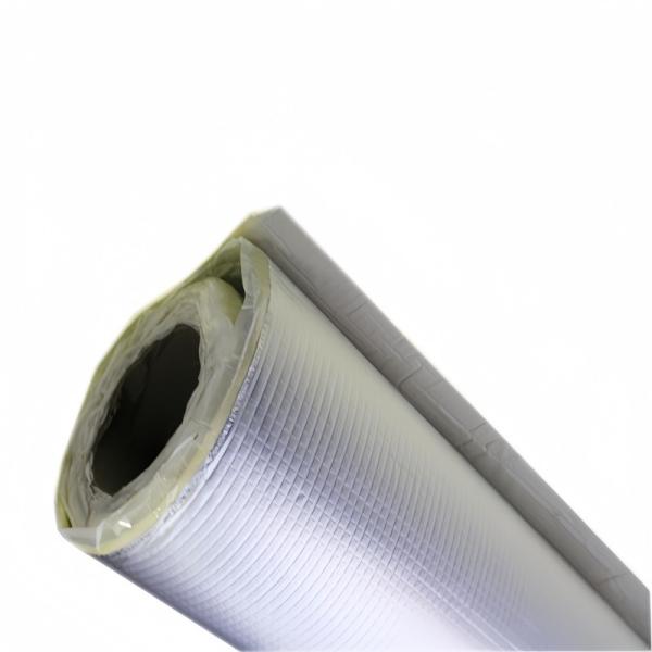 Aluminum Foil Butyl Rubber Tape Self Adhesive Waterproof Tape For Leak Sealing