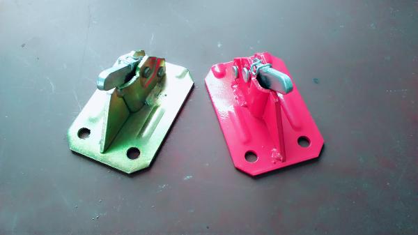 Formwork clamps spring clamps 0.42kg dia 7-10 red golden color
