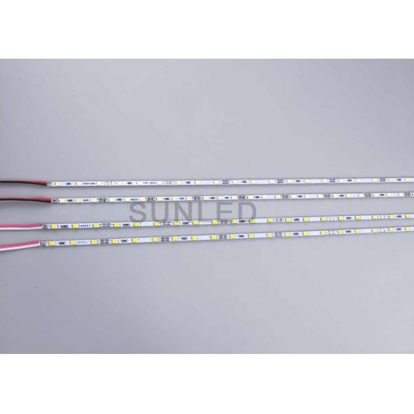 Ultrathin Rigid LED Strip Lights , LED Cabinet Lighting Width 4mm