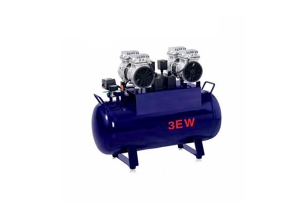 1090 W Silent Dental Air Compressor 60 L Capacity For Dental Chairs
