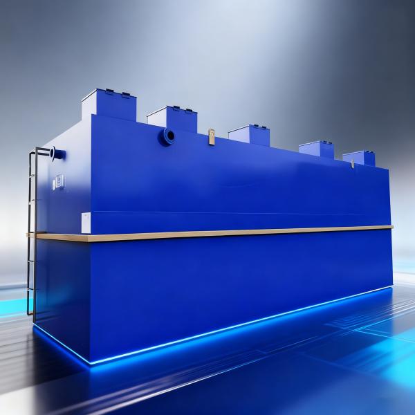 Corrosion-Resistant Stainless Steel Sewage Treatment System