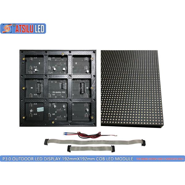 SMD Led Advertising Stage Led Wall Screen Display Outdoor P3mm 100000 Hours Life Span
