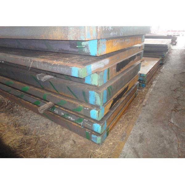 S136 / 1,2083 Адвокатура пластиковой прессформы стальная плоская, плита нержавеющей стали коррозионной устойчивости