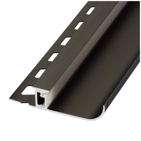 Waterproof Kitchen Aluminum Skirting Board Floor Decorative Wall Baseboard