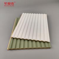 Venda a retalho de painéis de parede laminados de PVC verde e branco e de placas de PVC para decoração interior