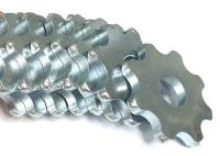 Le carbure de tungstène multiple de têtes de coupure Edco partie le coupeur de fraisage avec la machine de LINAX