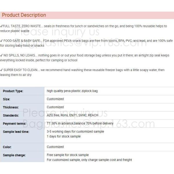 Reusable Silicone Food Storage Bag Washable Silicone Fresh Bag for Fruits Vegetables Meat Preservation bagplastics bagea