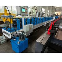 0.4-0.7mm PPGI Metal Standing Seam Roll Forming Machine para sistema de telhado