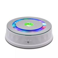 Multifunction Automatic Rotating Stand Bluetooth Speaker Musical Electric Display Stand