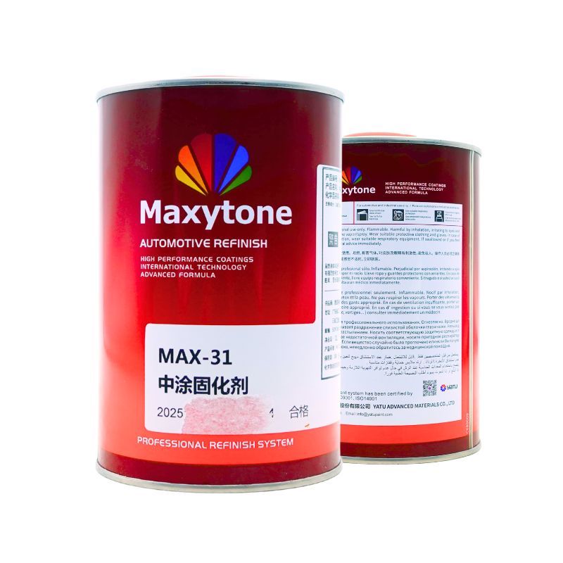 MAXYTONE MAX-30 2K Automotive Primer Surfacer with MAX-31 Hardener 4kg Sandable Filler Primer