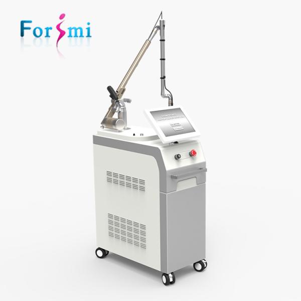 Professional Q-switched Nd Yag machine latest laser tattoo removal technology