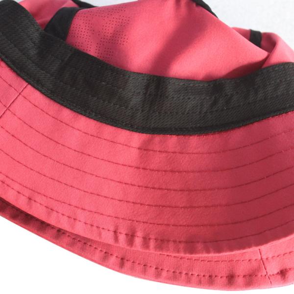 Lightweight Fabric Outdoor Fisherman Hat 3D embroidery SGS Approved