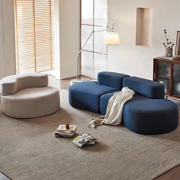 Compressed Sofa Vacuum Packed Couch For Apartment Living Room Space Saving High Density Foam