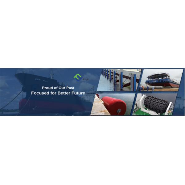 Floating Marie Ship Yokohama Type Pneumatic Rubber Fender For STS Or STD