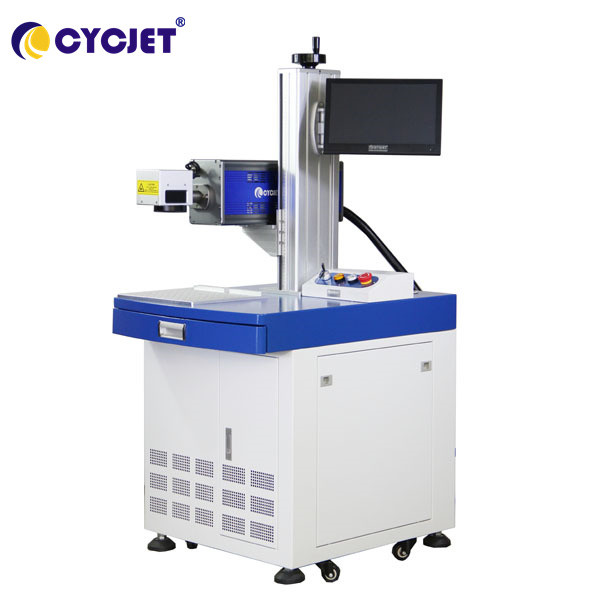 Настольное промышленное кодирование и маркировочная машина LC30 CO2 Laser Printer Air Cooling