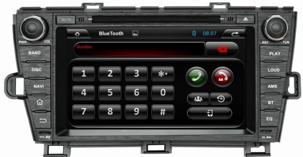 Ouchuangbo Android 4.2 DVD Player for Toyota Prius 2009-2013 (Left) USB Radio DVD GPS Navigation OCB-8004LC