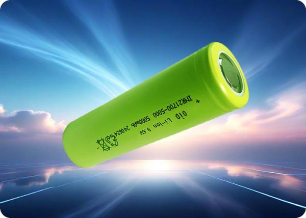 Batterie personnalisée 21700 3.6V 5000mAh Batterie Li-Ion 35A Décharge 500 cycles