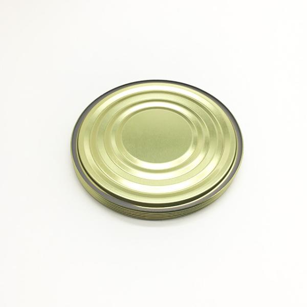 83mm ETP/TFS Metal Can Lids, aluminum paste intertal Specially used for luncheon meat, silver color