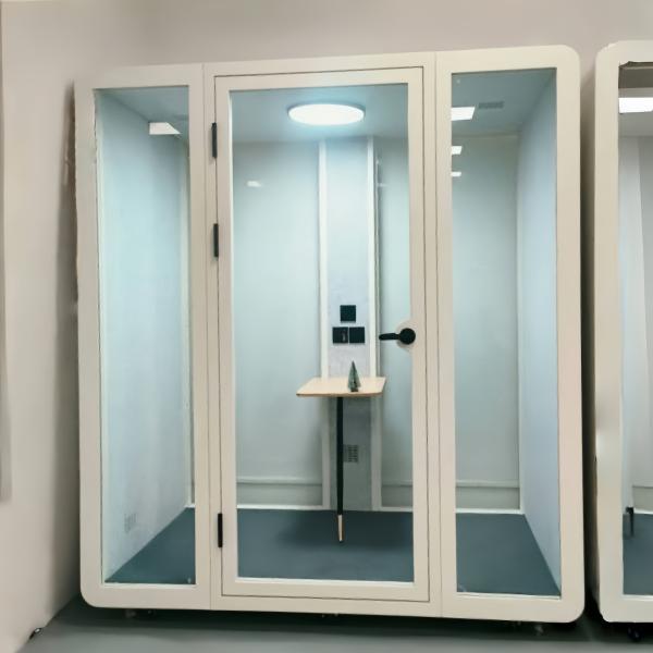 Customizable Soundproof Booth with High Soundproofing Level and Modern Design Office Pod