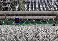 80×100mm double Gabion tordu Mesh Sheets Rolls