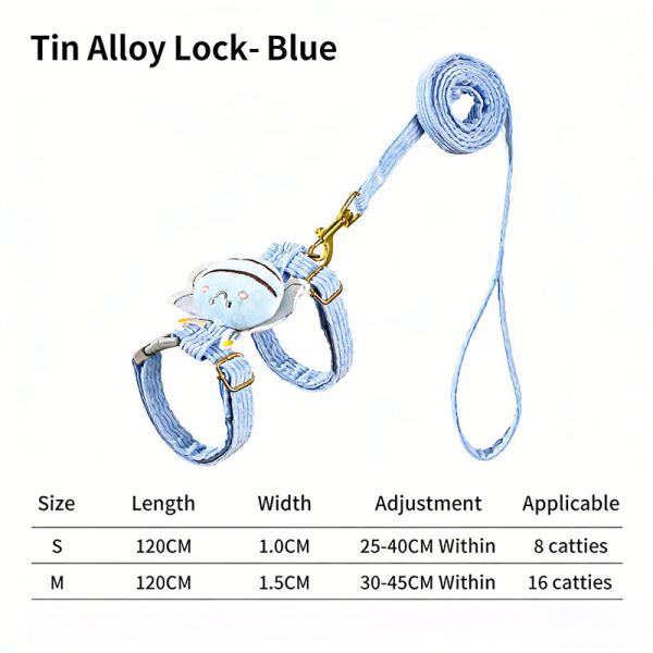 Pet Harness Set, Soft Breathable Walking Harness, Bulk Wholesale & Private Label for EU US Pet Retailers