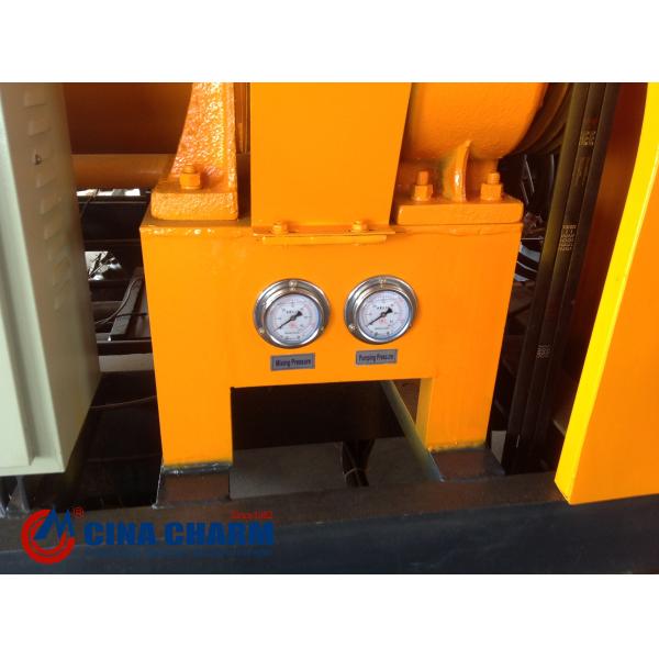 La remorque de haute performance a monté la pompe concrète 30m3/H BS30D pour le transport de boue