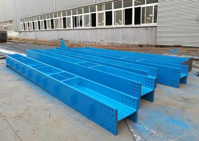 Q235B H-Section Structural Steel Beams Custom Fabrication