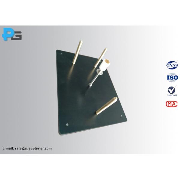 Test Fixture With Three-Pointed Metallic Supports For Heating Test Of Electrical Irons