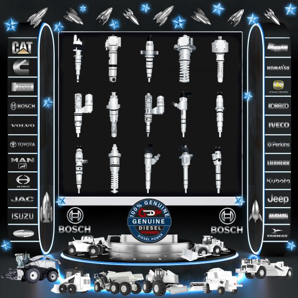 Горячая продажа Дизельное насосное топливо инжектор 0414701032 0414701059 1505199 Для Scania 15.6 386/800